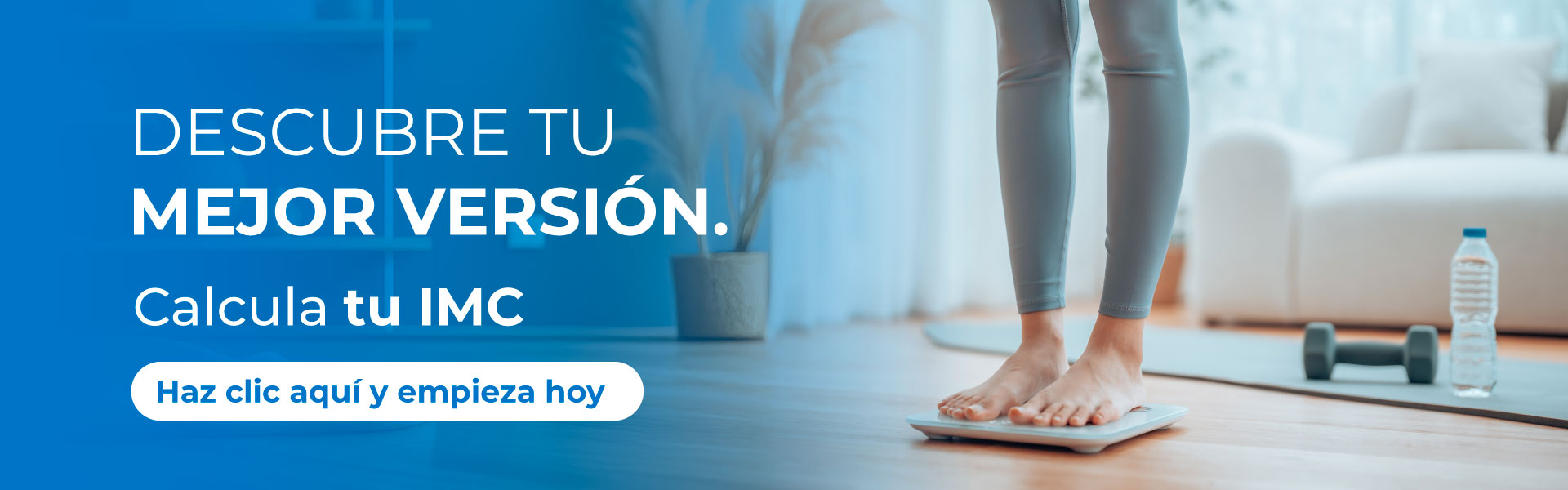 Banner Calculadora IMC